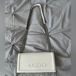 NWT ALDO White Crossbody Bag